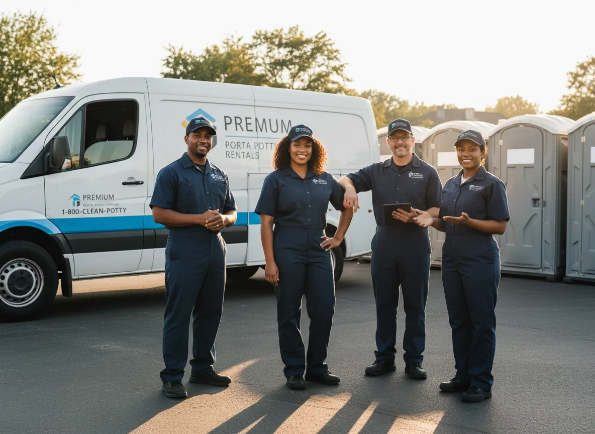 VIP Portable Toilets company in Painter, VA